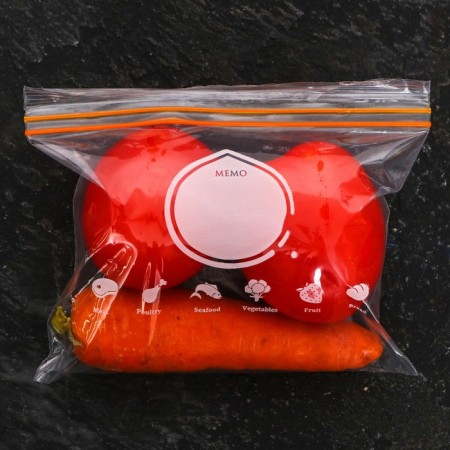 Double Zip-Lock Freeze Package Castle 16*14cm