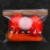 Double Zip-Lock Freeze Package Castle 16*14cm