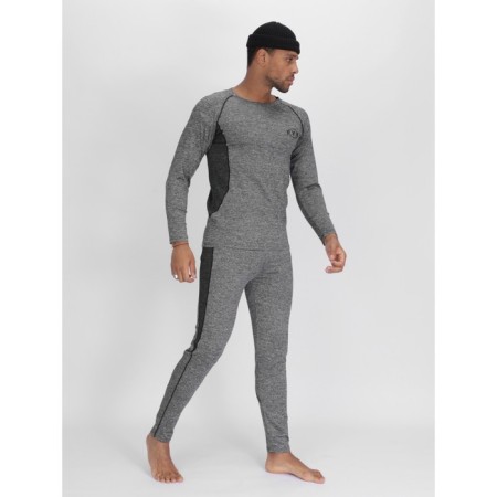 Male thermal underwear, size 48-50, gray color-6