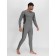 Male thermal underwear, size 48-50, gray color