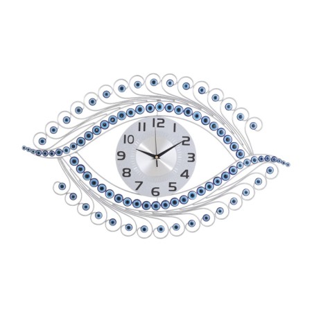 Watch walls, series: openwork, "Mayen", smooth move, D-22 cm, 48 x 70.5 cm