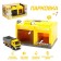 Parking "Stroystaya" with a machine and a walkie -talkie, light and sound effects, mix