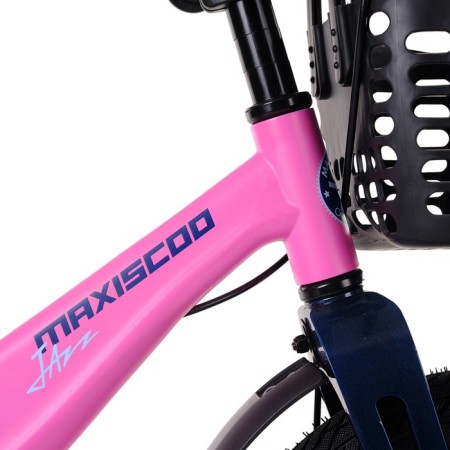 Bicycle 14 ’’ maxiscoo Jazz Pro, color pink matte-4
