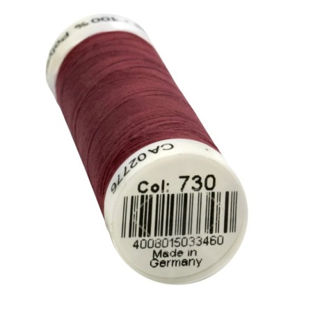 SEW-all thread for all materials, 200 m, 748277 (730 dark pink silk)-1