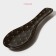 Glass stand under a spoon of the Golden Feather, 23.5 × 8.3 cm