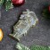 Toy on the Christmas tree "Nutcracker" Brass, 10x5.5cm