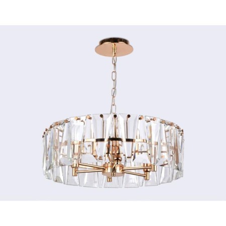 Ambrella Light Traditional, 6x40W E14 chandelier, gold color-2