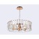 Ambrella Light Traditional, 6x40W E14 chandelier, gold color