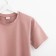 Women's T-shirt Basic Line, dusty pink color, rr 44