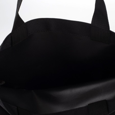 Shoper Burn with Idea, sparkles, without lightning, without lining, black color-5