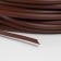 Artificial Roadtan Glad 7 mm 100 m half a pipe (chestnut)