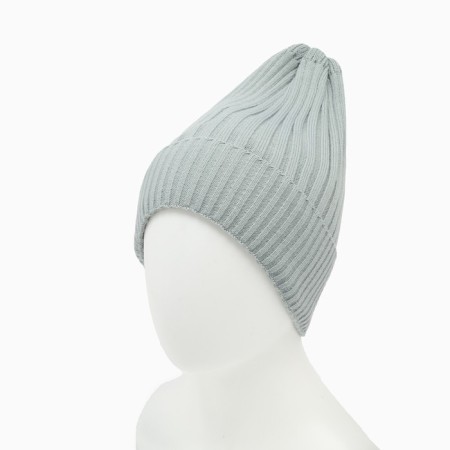 Female Winter hat, olive color, size 52-56-3