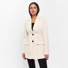 Women's jacket with pinches MIST R.48, Milk