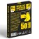 Alcohol game "Between the legs hangs, on x begins", 50 cards, 18+