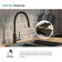 Mixer for the kitchen IDDIS Kitchen 360 K36blj0i05, black matte
