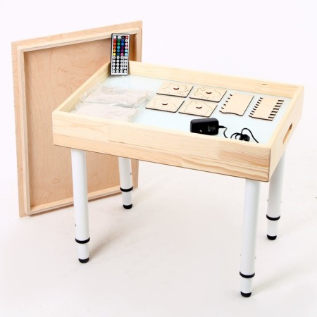 Sand -drawing table “Interest”, with a set, subv. color, 42 × 60 cm,-1