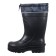 Male boots from an eva with an extension and insulation, up to -30 ° C, size 45-46, black color