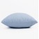 Pillow 50x70cm, blue, Fayber, microfiber, 100% polyester
