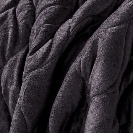 Sofi de Marko “Nobilis” bedspread, size 240x260 cm, color anthracite-5