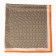 Women's scarf minku rr 70*70 cm, col. orange