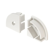 Set of plugs for the profile alm008s, 10 pcs