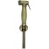 Set for the hygienic shower Lemark LM8087B, watering can, hose, holder, brass