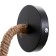 Lamp 69941/1 E27 40W Black 13x26x16 cm