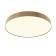 Technical C032CL-90W3K-RD-MG Zon, 600x600x60 mm, LED, 90W, 4970lm, 3000K, Matte Gold, Material Gold