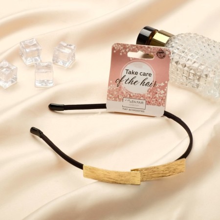 Libe's rim "Liberty" 0.5 cm double strip, gold-1