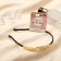 Libe's rim "Liberty" 0.5 cm double strip, gold