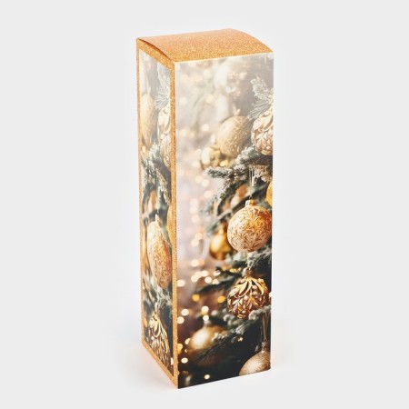 Folding box "Photo balls", 9.5 x 32.5 x 9.5 cm, New Year-1