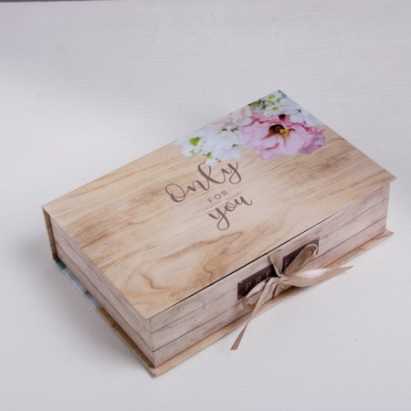 Box - Gift packaging, "Only for You", 20 x 12.5 x 5 cm