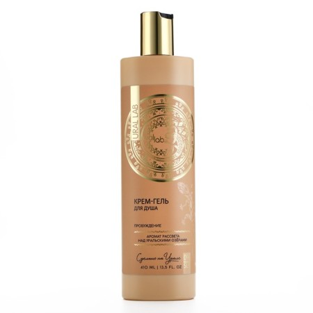 Shower gel, 410 ml, awakening, Basic Line by Ural Lab-4