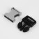 Fastx 20 mm, load up to 15 kg, metal/plastic, silver/black color