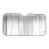 Sunscreen Cartage screen on windshield, 140 × 70 cm