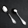 Tablespoon "Ambassador", h = 20 cm, thickness 2.5 mm, silver color