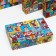 Set of boxes 4 in 1 "ROP -Art New Year", 30 x 20 x 8 - 24 x 14 x 5 cm