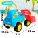 Sanding set "Tractor", 5 items, MIX colors