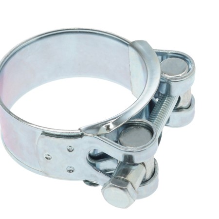 The clamp zein English, diameter 44-47 mm, width 22 mm, galvanized-6