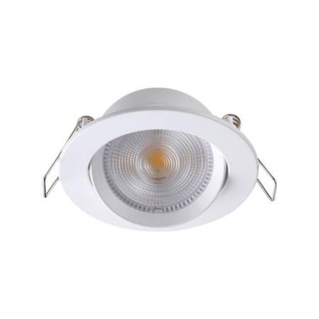 LED LED STERN, 10 W, 3000K, LED, white color, D = 75mm