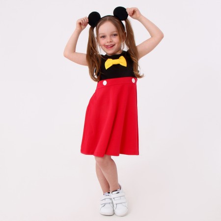 Carnival set "Nazi mouse", height 104–110 cm-5