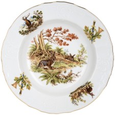 Deep plate Bernadotte 