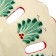 Rishtan ceramics "Flowers", 27cm, red fruit