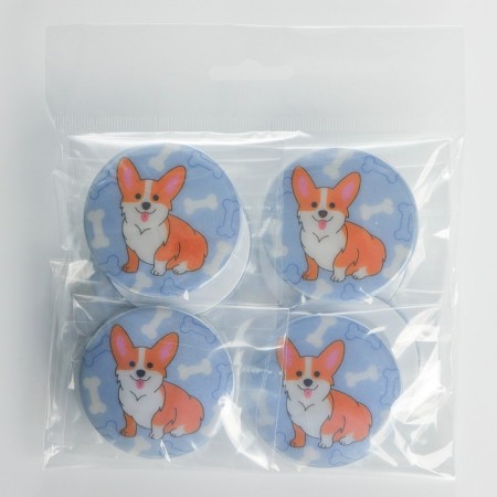 The reflective icon "Corgi", D = 56 mm.-5