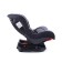 AMAROBABY SAFETY CARRESSOL CARRESSOL, group 0+/1 (0-18 kg), gray/black color