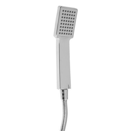 Bath mixer Zein Z2078CR, bar, shower set, 35 mm cartridge, brass, chrome-6