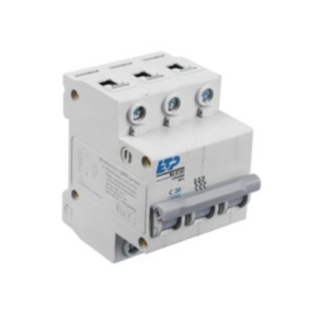 Aircraft switch VA 47-63, 3P 20A (C) 4.5KA ETP
