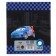 Notebook in a ruler of 12 sheets, 5 types of mix, cover coated cardboard, cars