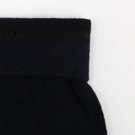 Pantyhose children's “vertical strip”, dark blue color, height 140-146-4
