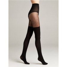 Women's tights Fantasy Sensation, size 2, color Nero